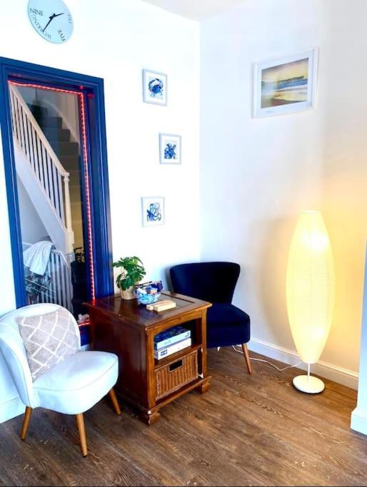 Stylish Coastal Home In The Centre Of Hove Buitenkant foto